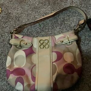 Stylish Multicolor Shoulder Bag